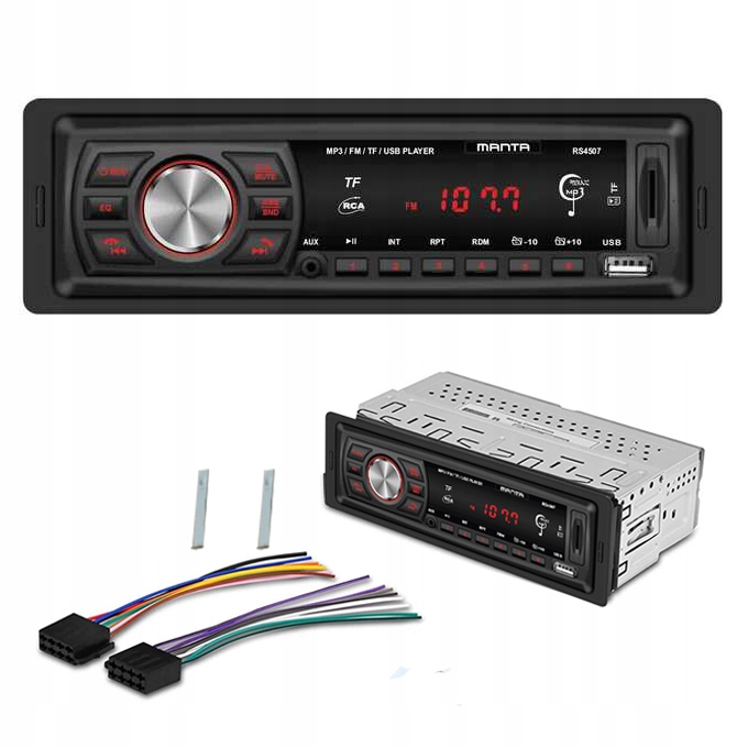 Autorádio Manta RS4507 1-DIN